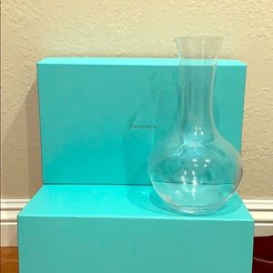 Tiffany & Co  Wine Decanter
